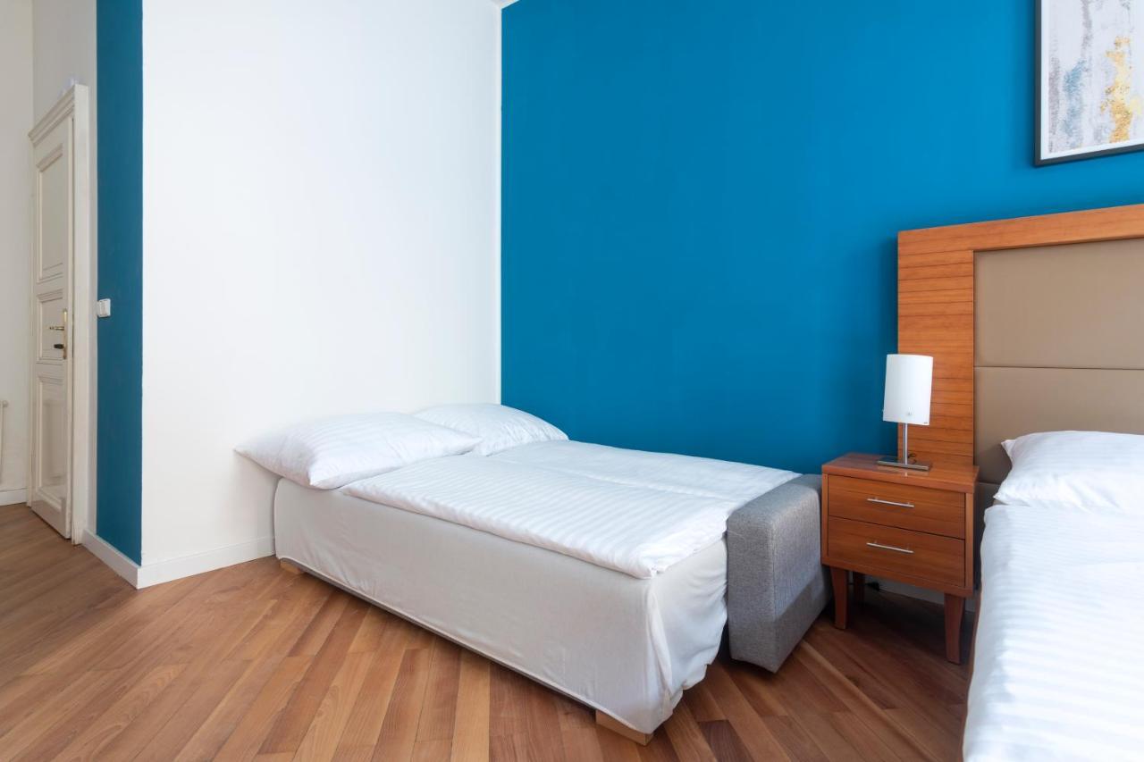 פראג Moonlight Apartments Old Town מראה חיצוני תמונה