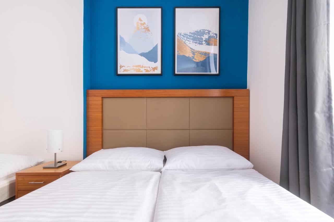 פראג Moonlight Apartments Old Town מראה חיצוני תמונה