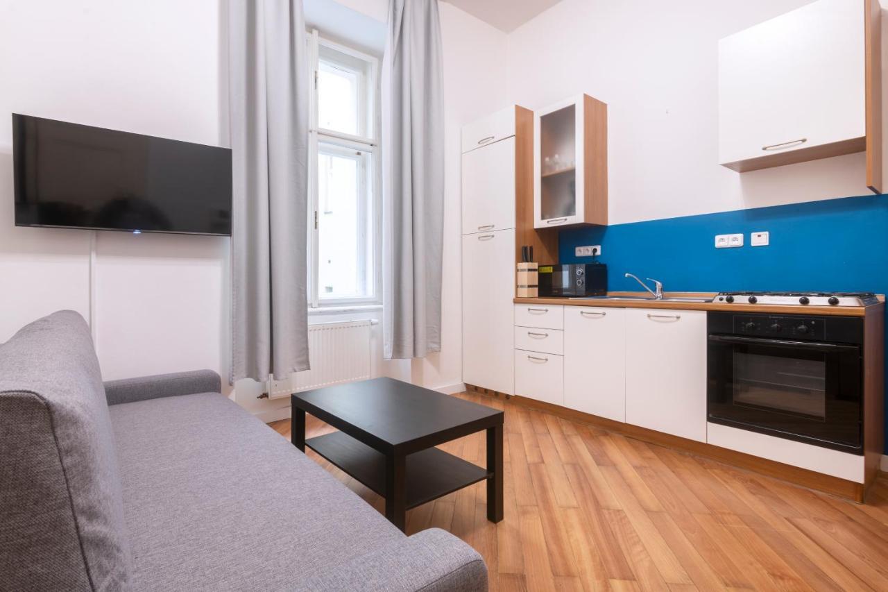 פראג Moonlight Apartments Old Town מראה חיצוני תמונה