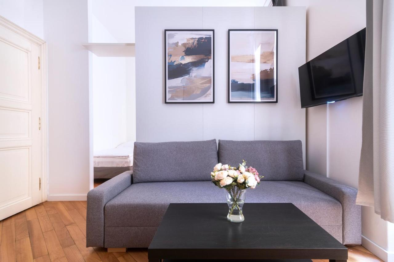 פראג Moonlight Apartments Old Town מראה חיצוני תמונה
