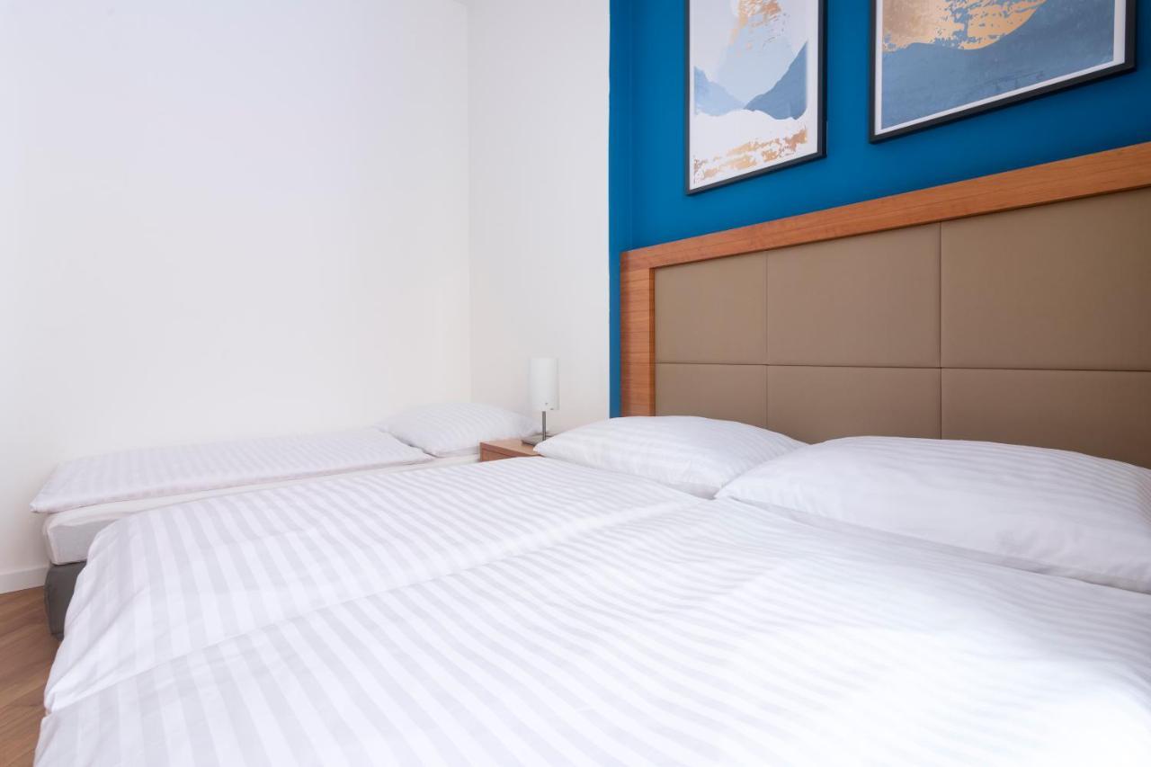 פראג Moonlight Apartments Old Town מראה חיצוני תמונה