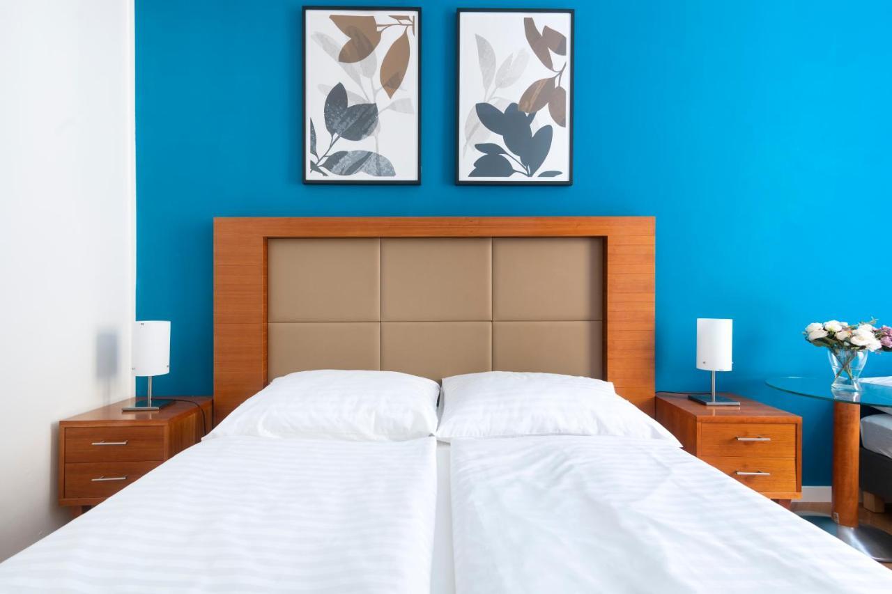 פראג Moonlight Apartments Old Town מראה חיצוני תמונה