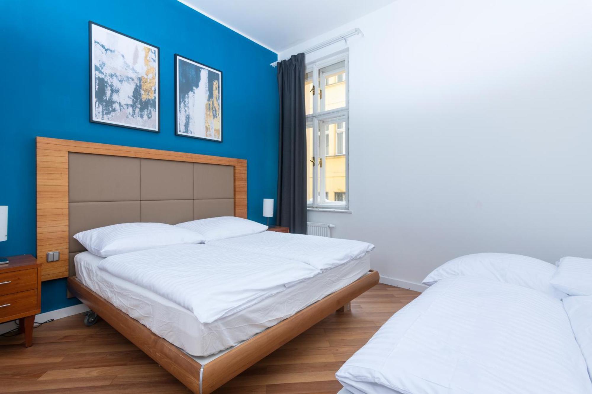 פראג Moonlight Apartments Old Town מראה חיצוני תמונה