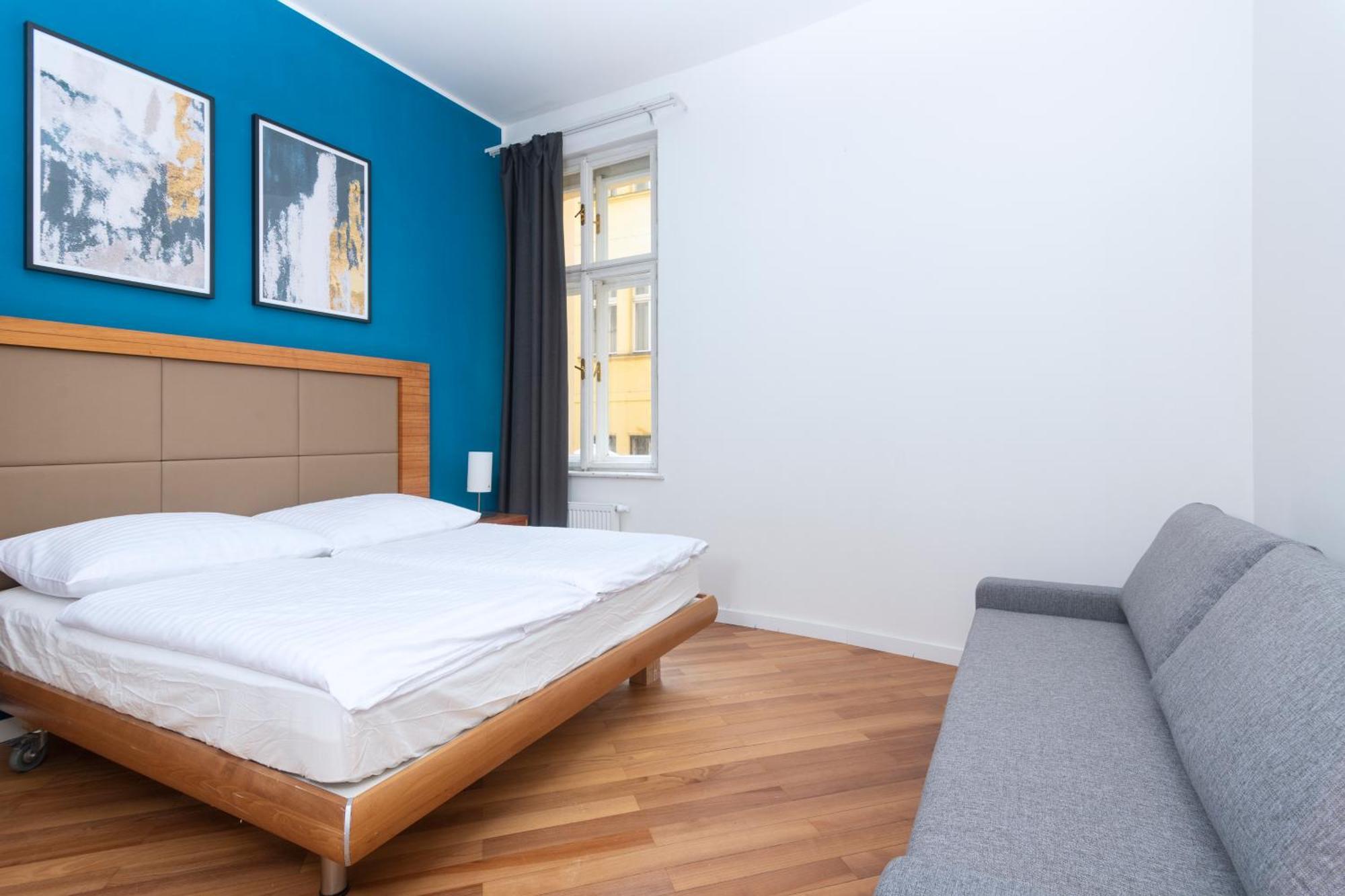פראג Moonlight Apartments Old Town מראה חיצוני תמונה