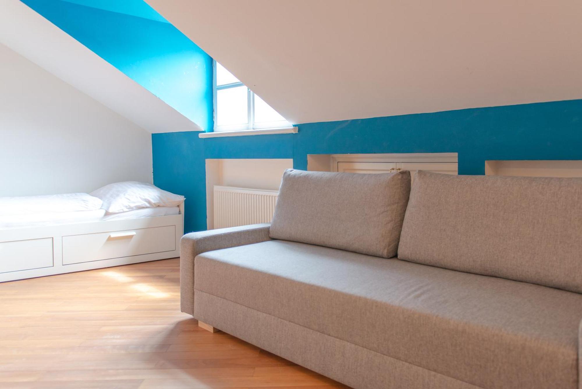 פראג Moonlight Apartments Old Town מראה חיצוני תמונה