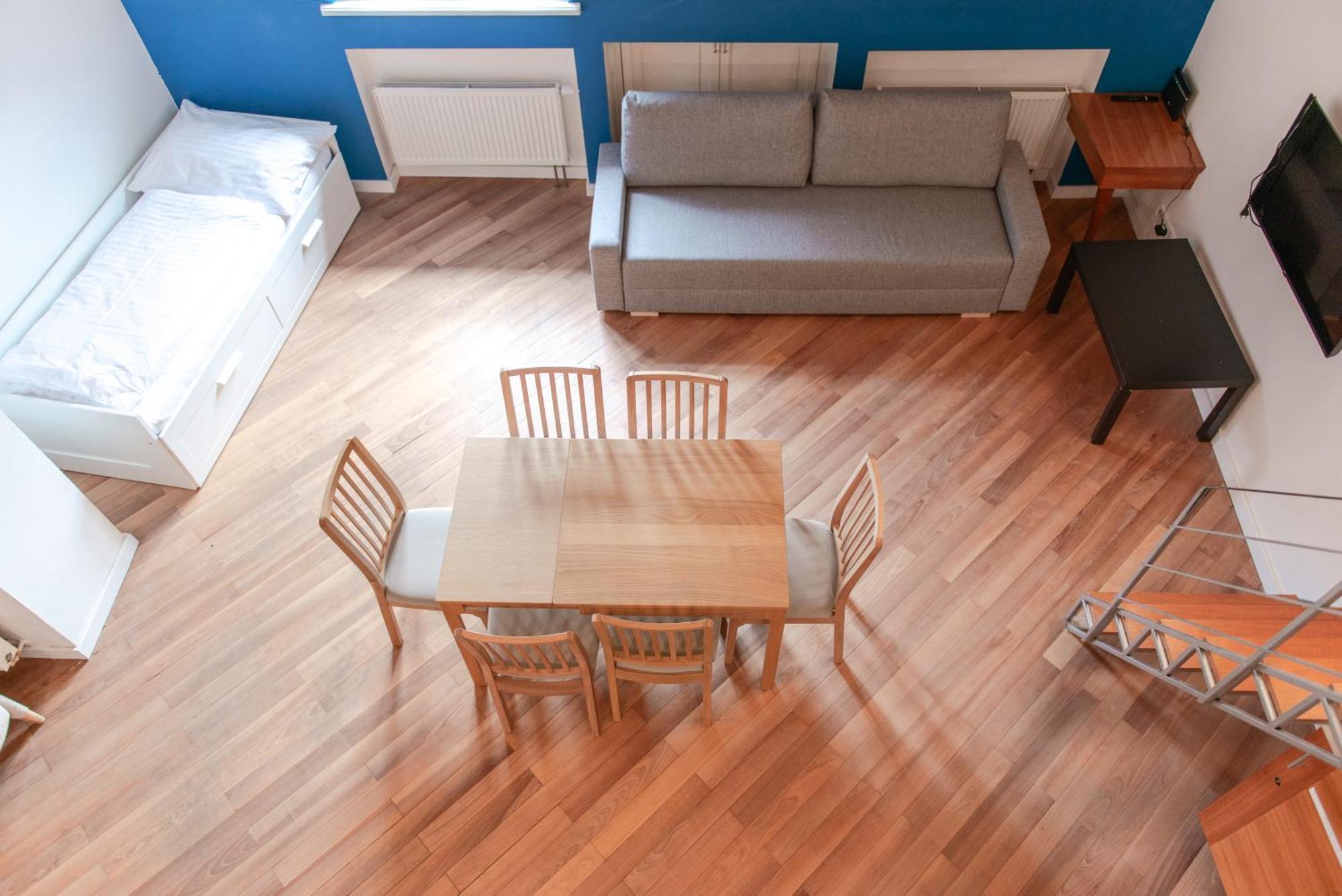 פראג Moonlight Apartments Old Town מראה חיצוני תמונה